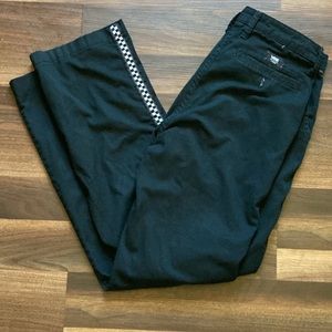 Vans black pants